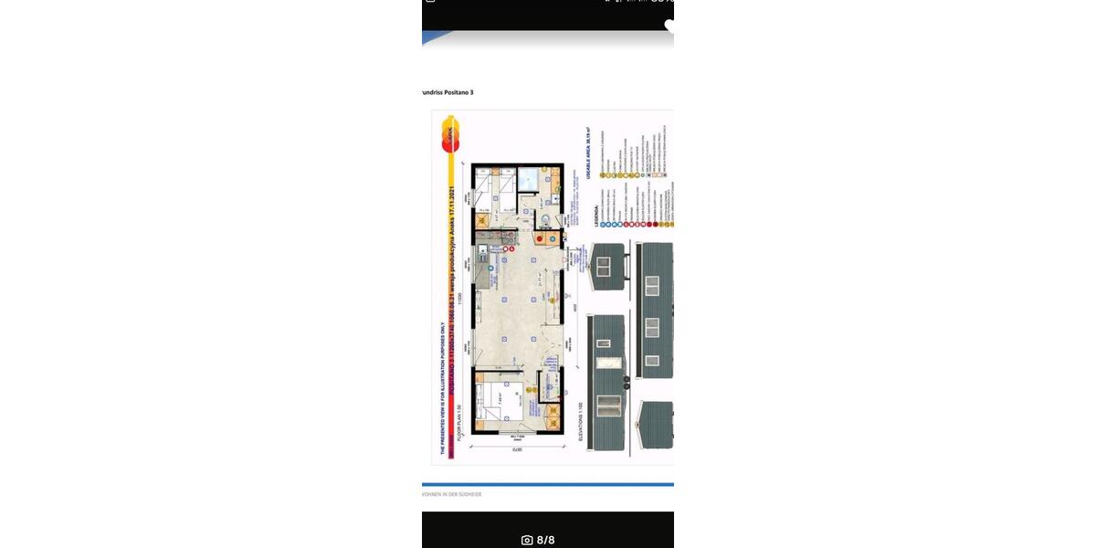 Einfamilienhaus Gifhorn - 2.5 Zimmer, 40 m&sup2;, 125.000&euro; | Angebot:26409952