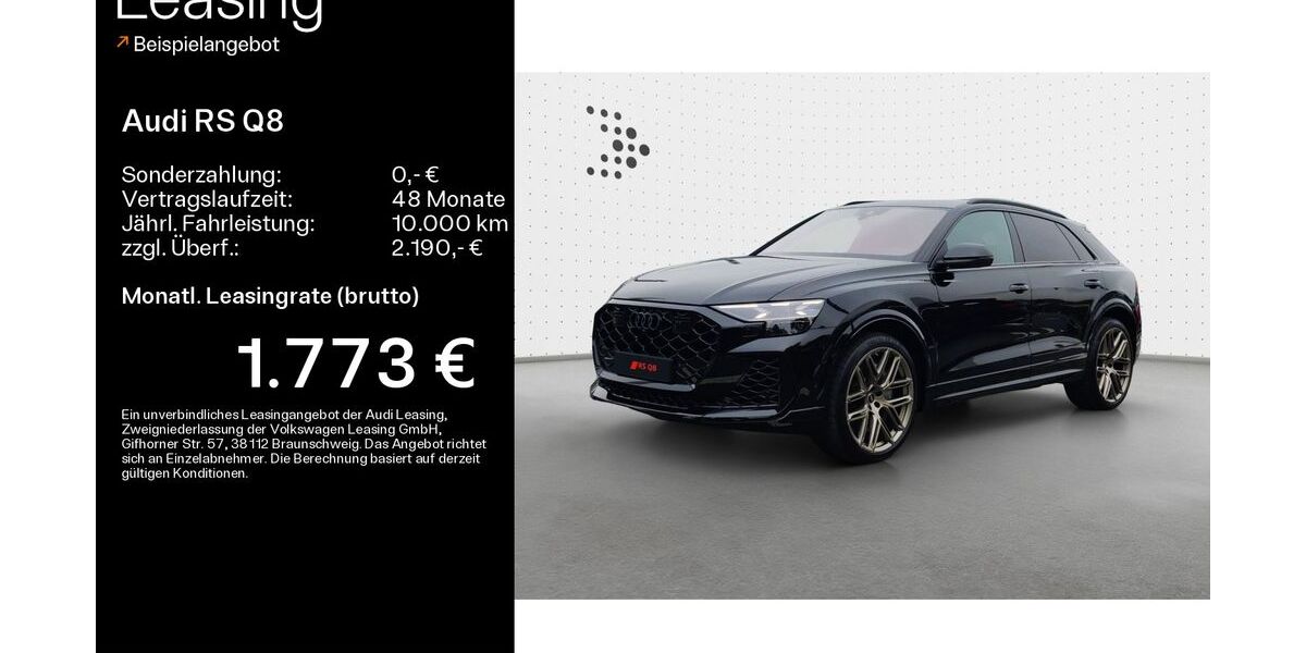 Audi RSQ8 2.900 km 158.980 &euro; Coburg 96450