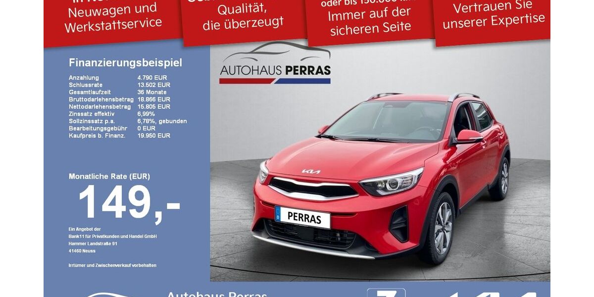 Kia Stonic 6.780 km 19.950 &euro; Neumarkt 92318