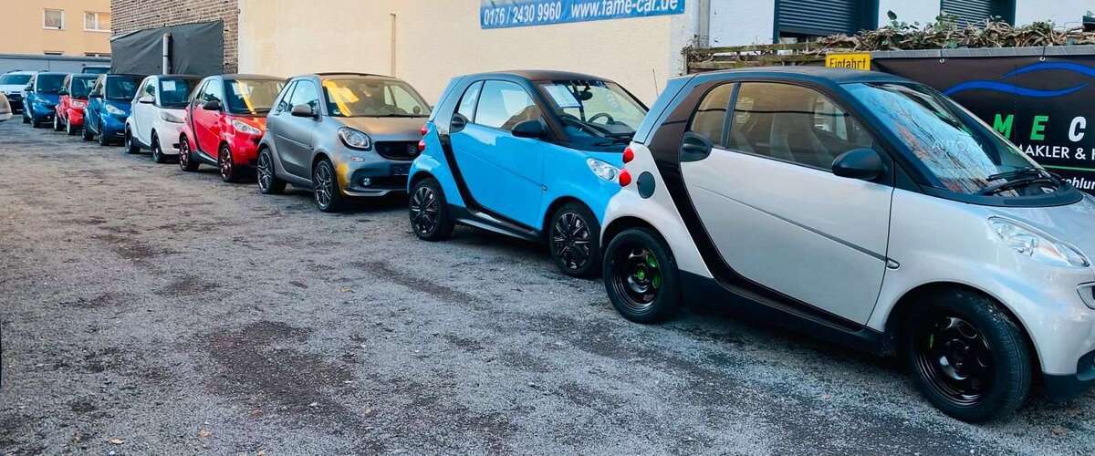 Smart forTwo 21.000 km 9.999 € Troisdorf 53842