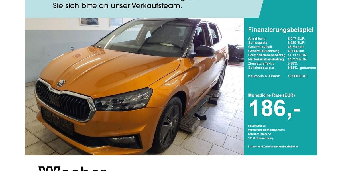 Skoda Fabia 28.819 km 16.980 &euro; Calw 75365