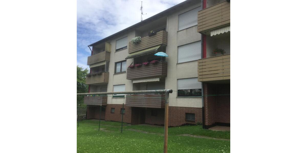 Etagenwohnung Witzenhausen Blickershausen - 3 Zimmer, 71 m&sup2;, 490&euro; | Angebot:26383960