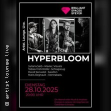 Hyperbloom 28.10.2025 Brilliant Spaces Haus Trinitatis