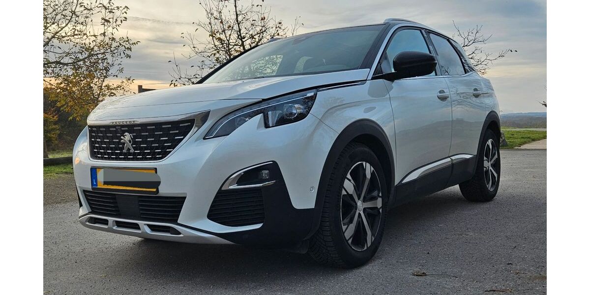 Peugeot 3008 104.536 km 16.200 &euro; Bitburg 54634