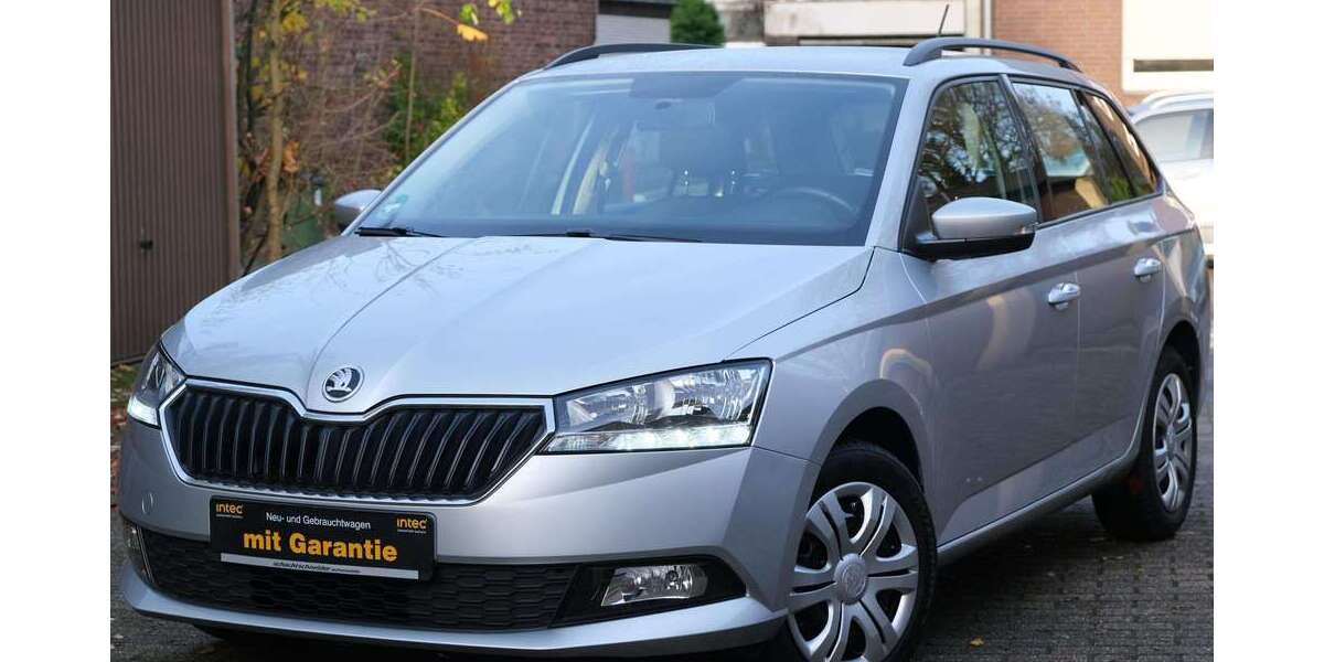 Skoda Fabia 47.000 km 11.699 &euro; Oberhausen 46147
