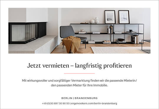 Etagenwohnung Glienicke/Nordbahn Nordbahn - 3 Zimmer, 67 m&sup2;, 274.000&euro; | Angebot:25079776