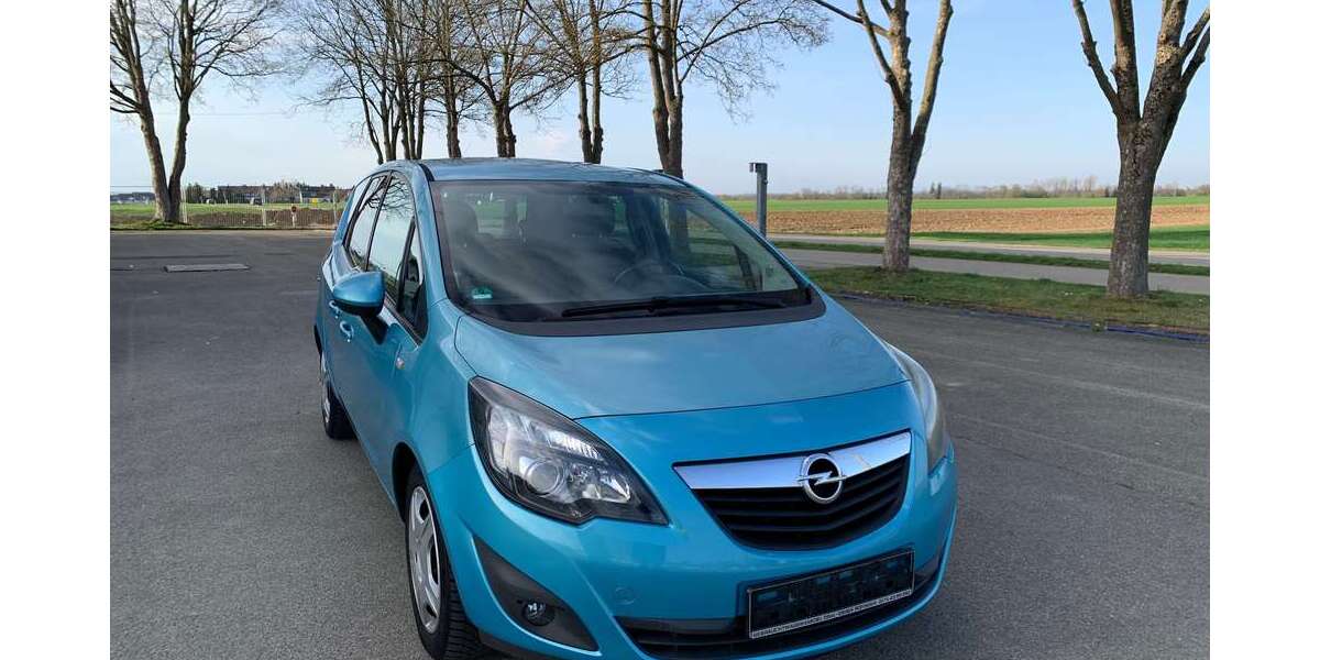 Opel Meriva 269.000 km 1.200 &euro; Nersingen 89278