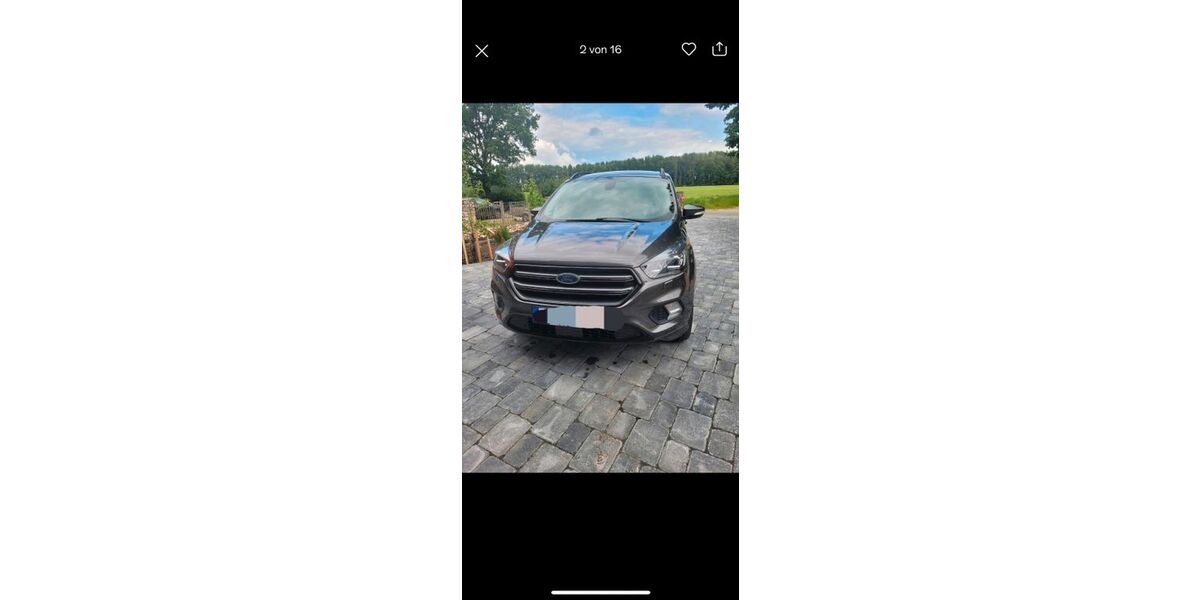 Ford Kuga 105.000 km 14.600 &euro; Nettetal 41334