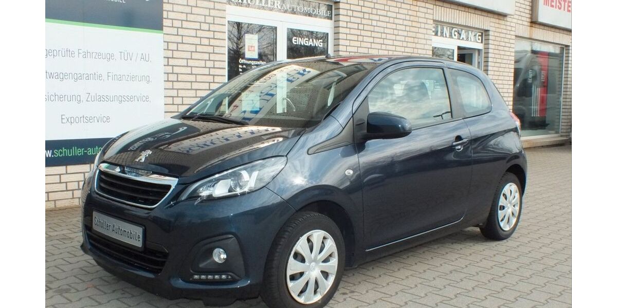 Peugeot 108 78.080 km 8.490 &euro; Lüneburg 21337