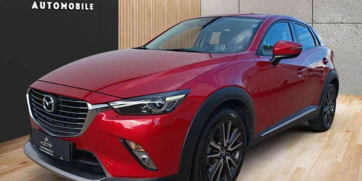Mazda CX-3 73.800 km 14.440 &euro; Schwabach 91126
