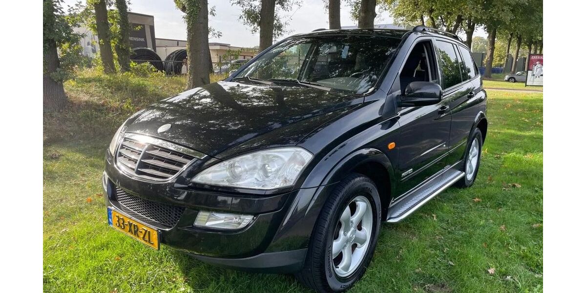 SsangYong Kyron 165.708 km 3.583 &euro; Almelo 