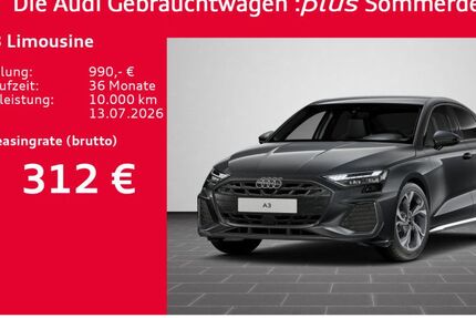 Audi A3 8.576 km 32.499 &euro; Mannheim 68309