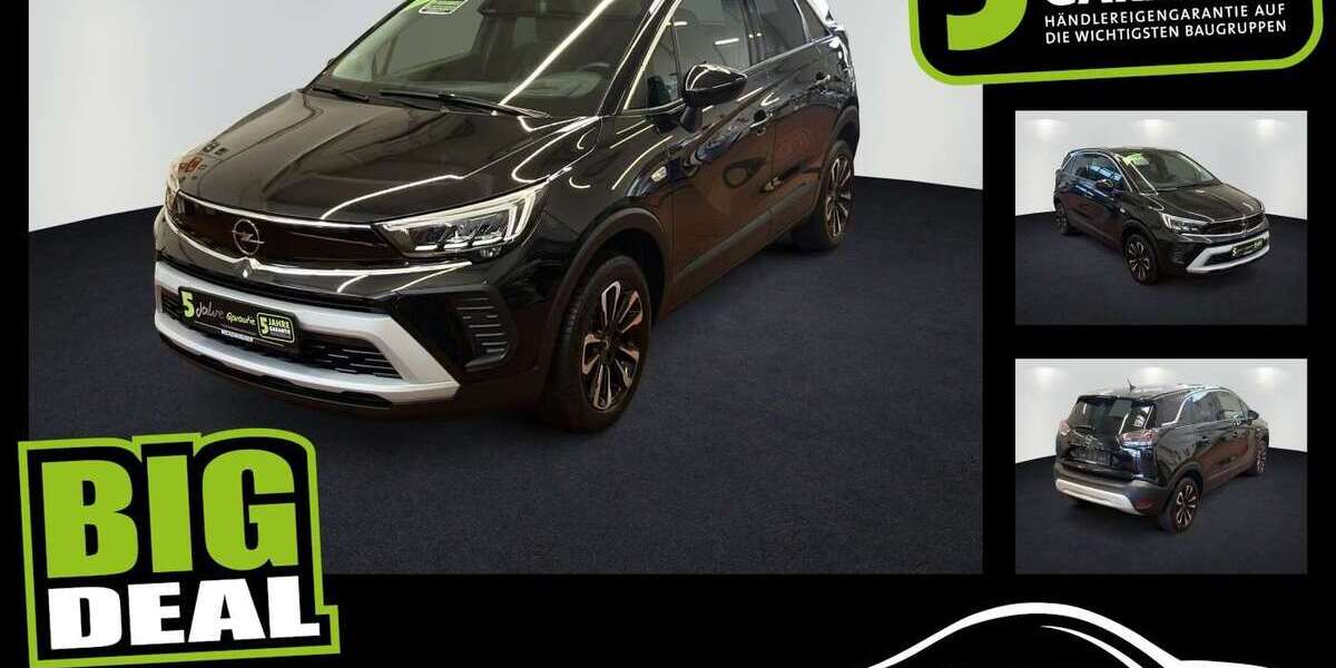 Opel Crossland 13.343 km 16.490 &euro; Wolfratshausen / Ob. 82515