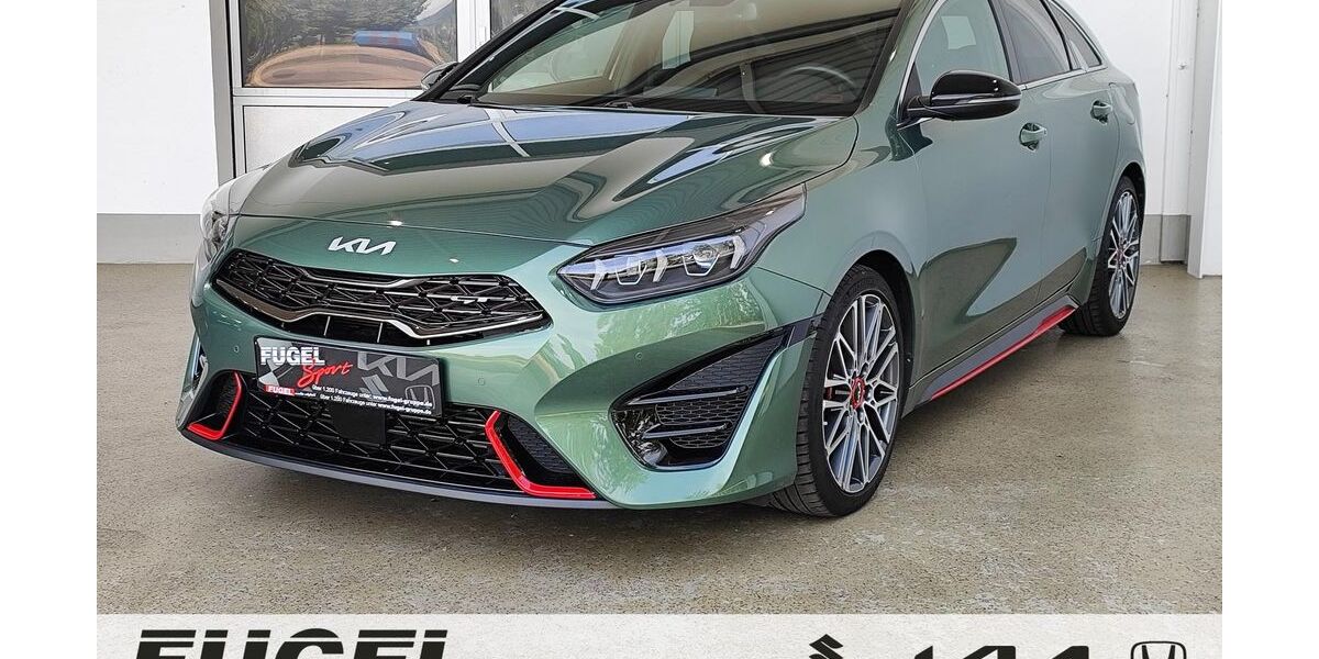 Kia pro ceed / ProCeed 33.900 km 27.949 &euro; Oberlungwitz 09353