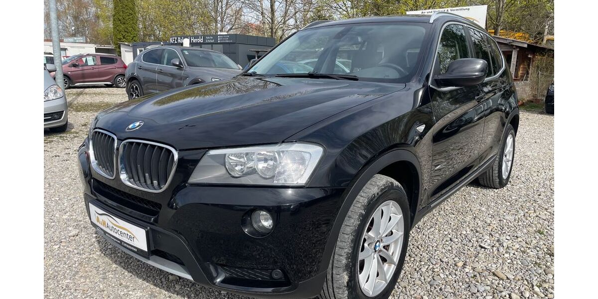 BMW X3 132.000 km 12.590 &euro; Königsbrunn 86343