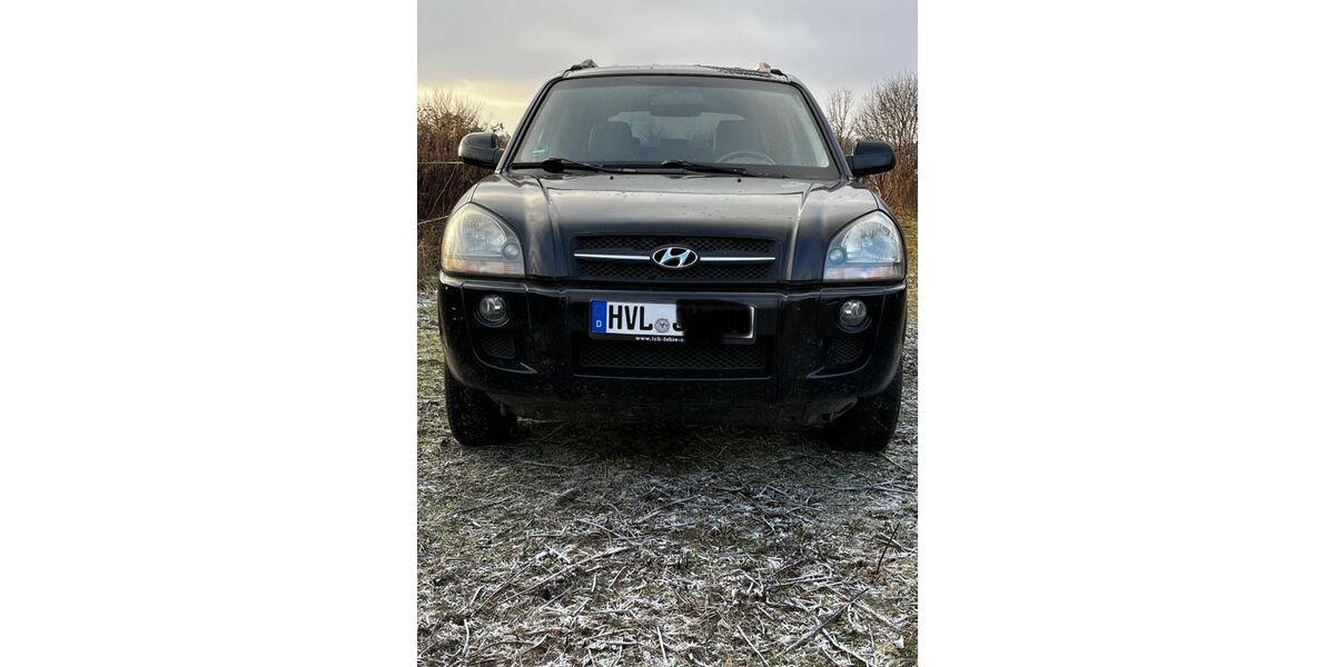 Hyundai TUCSON 165.000 km 3.800 &euro; Schönwalde-Glien 14621