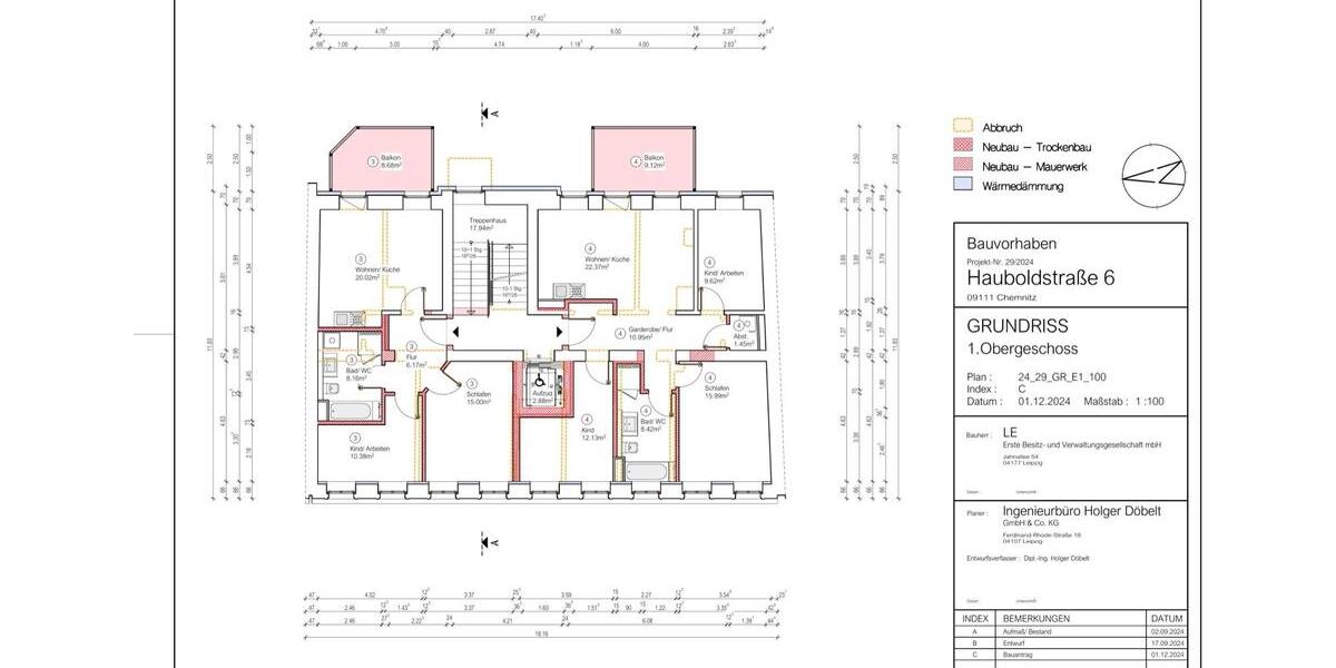 Etagenwohnung Stuttgart - 2 Zimmer, 52 m&sup2;, 226.782&euro; | Angebot:25080475