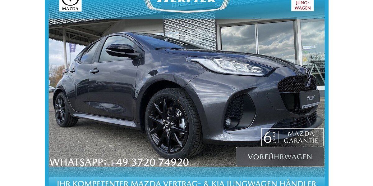 Mazda 2 Hybrid 8.589 km 22.700 &euro; Hainichen 09661
