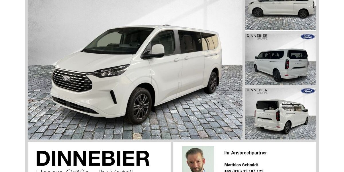 Ford Tourneo Custom 14.000 km 42.780 &euro; Berlin 10365