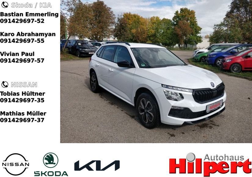 Skoda Kamiq 2.950 km 29.940 € Treuchtlingen-Wettelsheim 91757