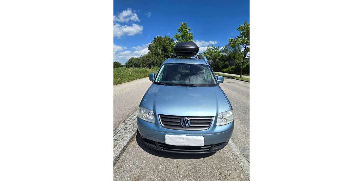 VW Caddy 196.000 km 7.480 &euro; München, Landeshauptstadt 81825