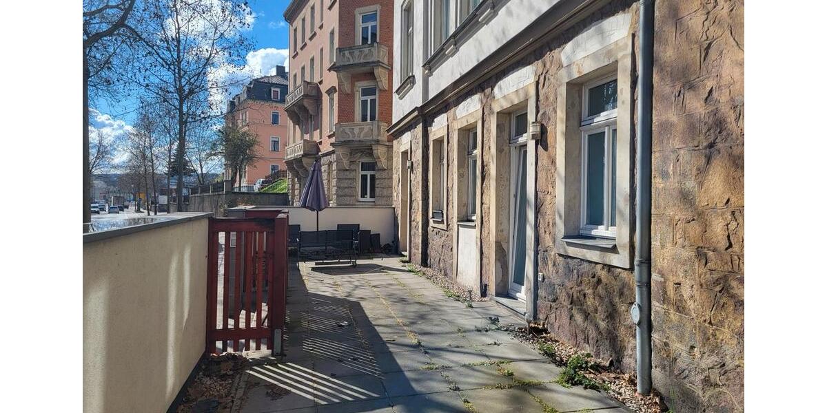 Erdgeschoßwohnung Dresden Cotta - 2 Zimmer, 55 m&sup2;, 885&euro; | Angebot:25405026