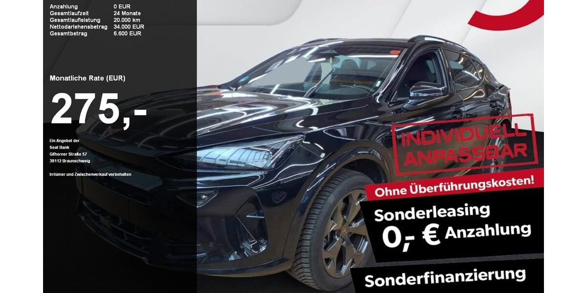 Cupra Formentor 19.700 km 33.440 &euro; Wackersdorf 92442