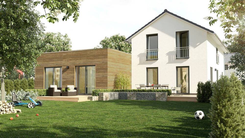 Einfamilienhaus Edermünde Grifte - 4 Zimmer, 132 m&sup2;, 390.263&euro; | Angebot:25777704
