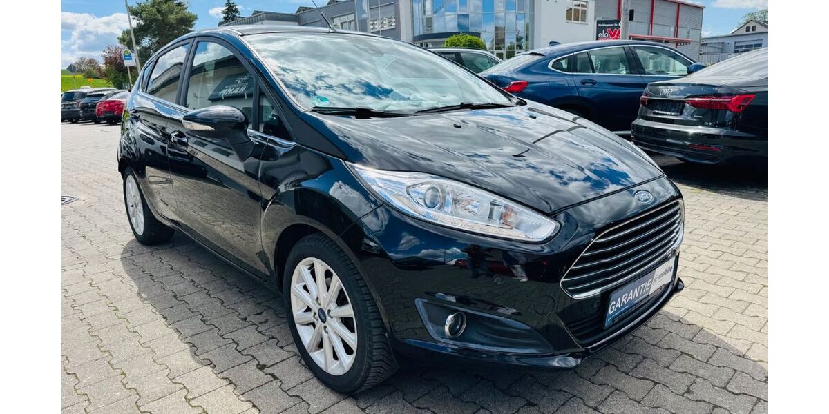 Ford Fiesta 129.100 km 5.970 &euro; Bad Rappenau 74906