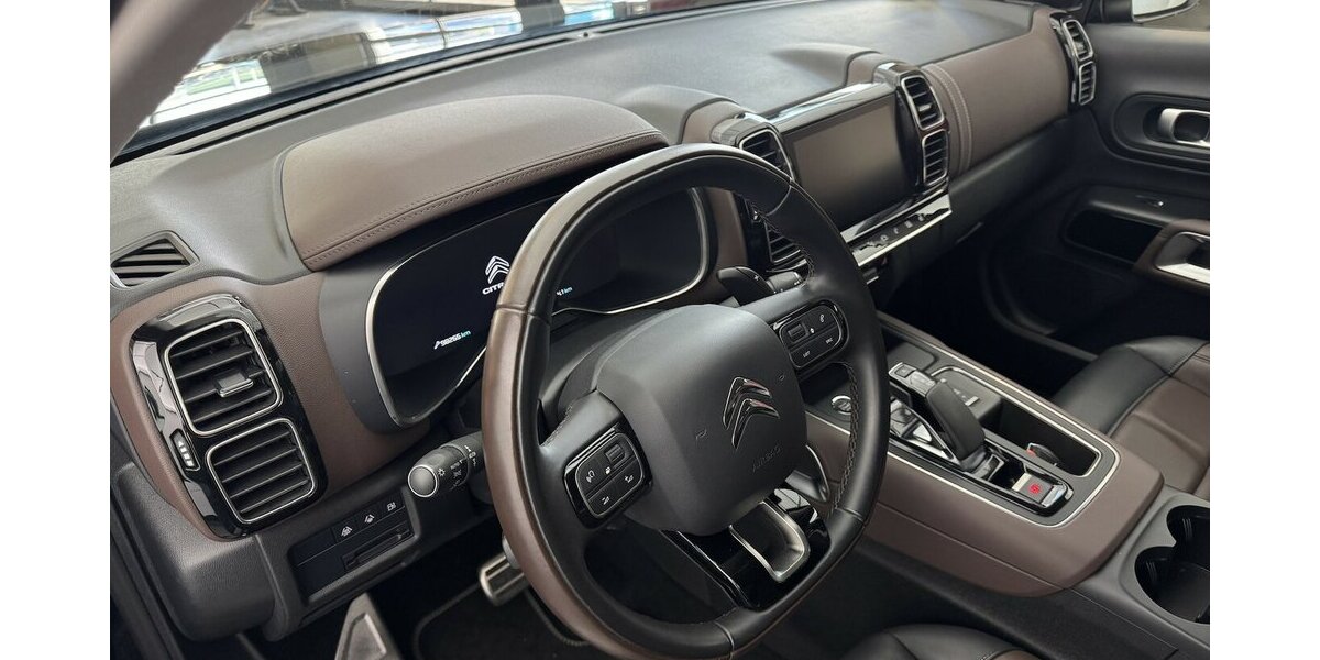 Citroen C5 Aircross 225 Hybrid Shine Pack Leder Massage 98.300 km 16.990 &euro; Lich 35423