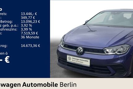 VW Polo 72.535 km 13.446 &euro; Berlin 12681