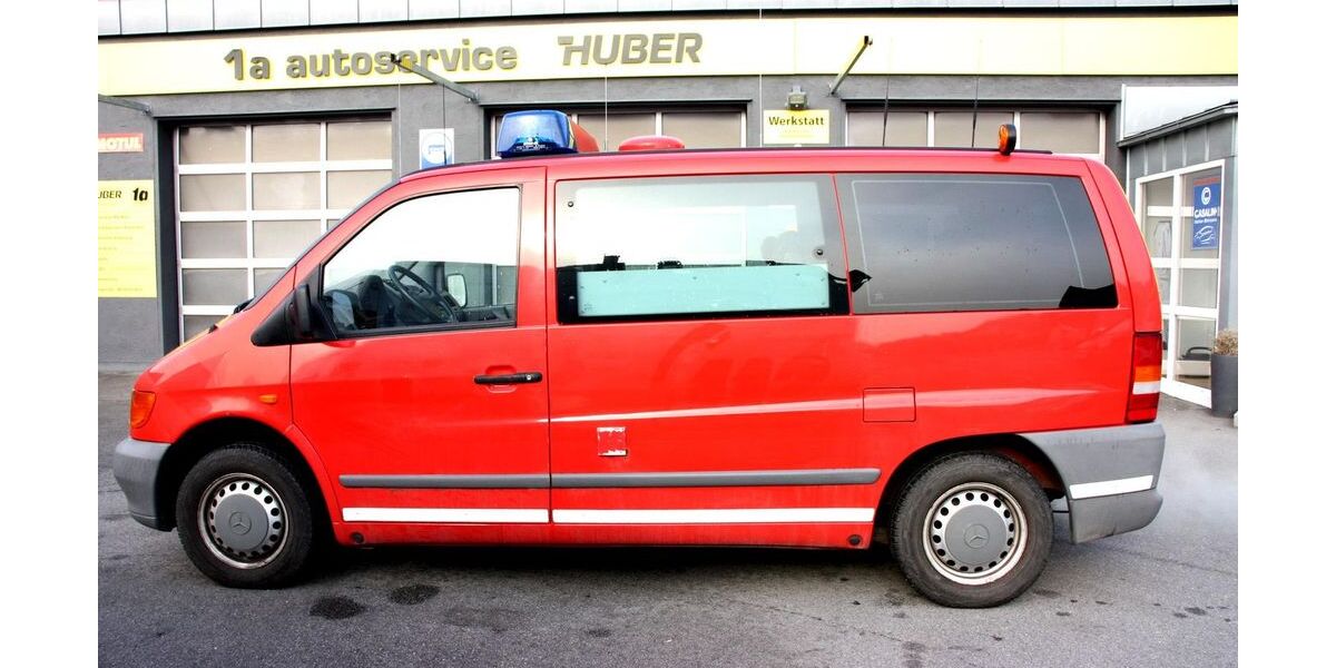 Mercedes-Benz Vito 60.891 km 9.399 &euro; Bad Kötzting 93444