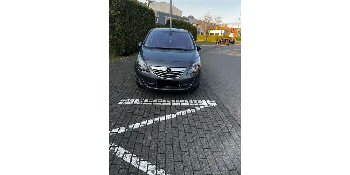 Opel Meriva 110.000 km 4.200 &euro; Poppenhausen 97490