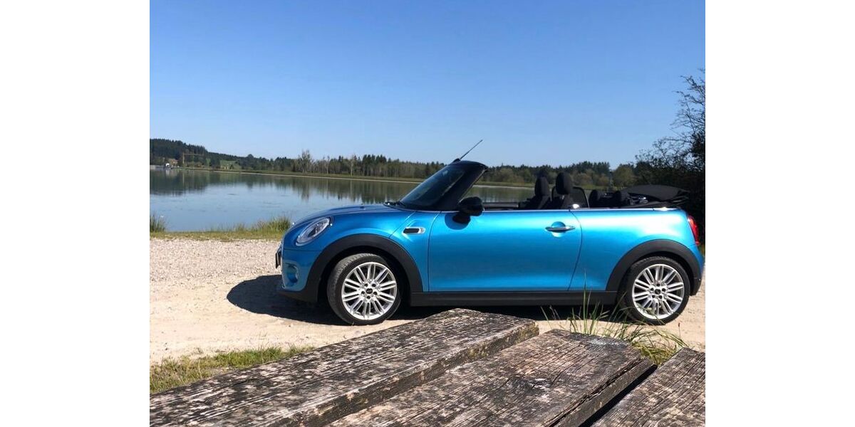 Mini Cooper Cabrio 83.600 km 15.900 &euro; Schwarzenbach am Wald-Straßdorf 95131