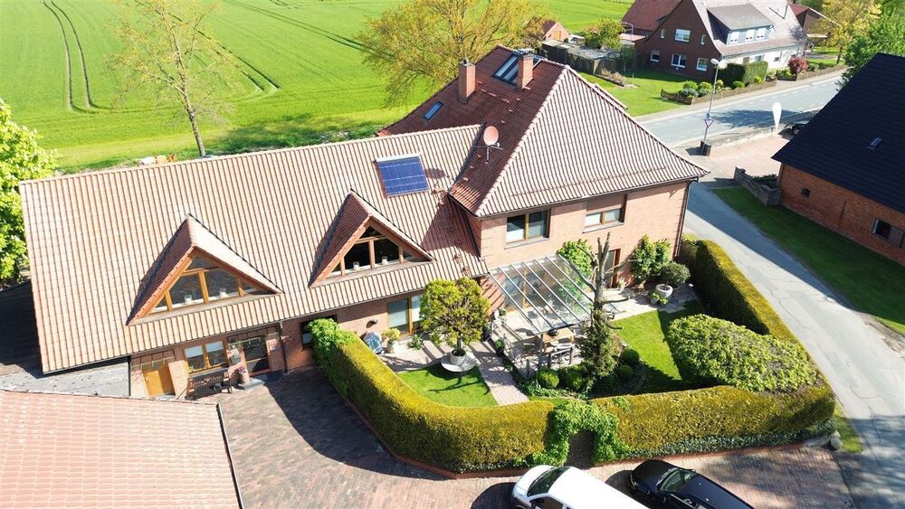 Herausragendes Wohnhaus und Gewerbeeinheit mit viel Platz Luxus Comfort und Potenzial Kaufpreis; VB - Einfamilienhaus Stolzenau | Angebot:25593207