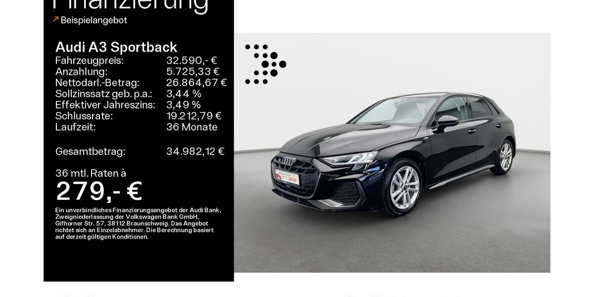 Audi A3 25.236 km 32.590 &euro; Oberursel 61440