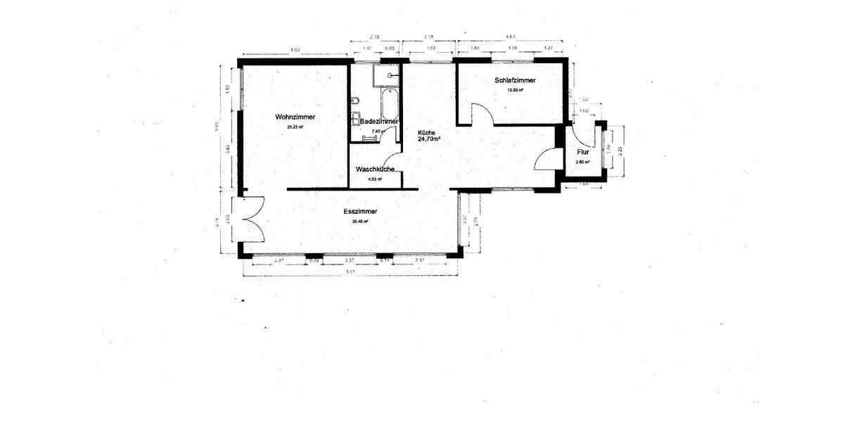 Bungalow Großrückerswalde - 3 Zimmer, 105 m&sup2;, 850&euro; | Angebot:26465715