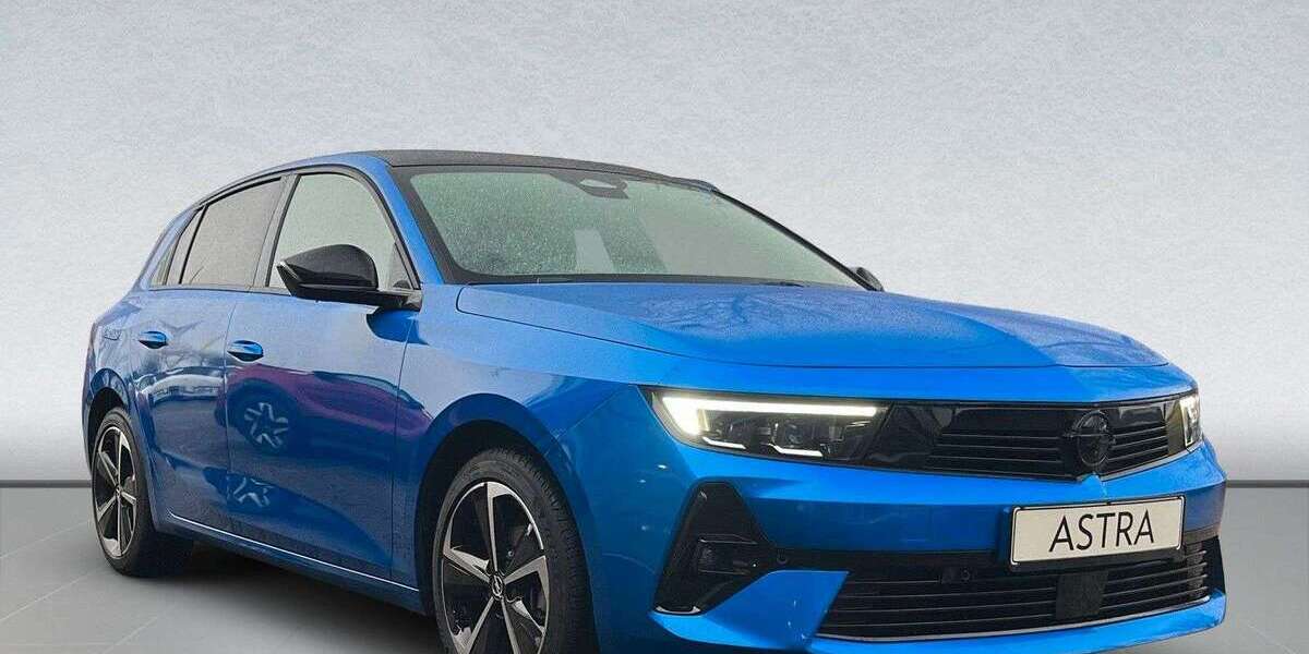 Opel Astra 7.000 km 25.900 &euro; Rüdersdorf 15562