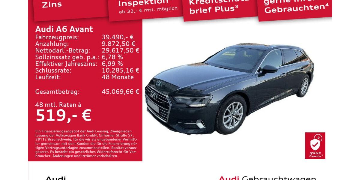 Audi A6 57.738 km 38.980 &euro; Dresden 01169