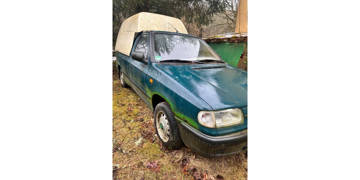 Skoda Pick-up 219.279 km 800 &euro; Trippstadt 67705