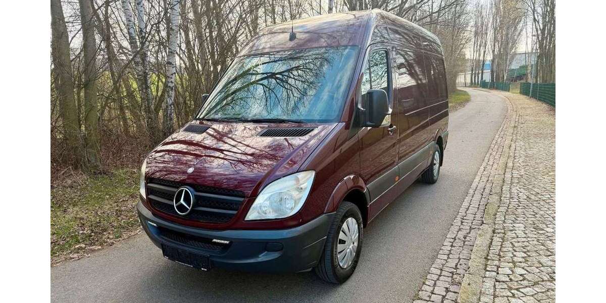 Mercedes-Benz Sprinter 120.000 km 11.999 &euro; Elstra OT Rauschwitz 01920