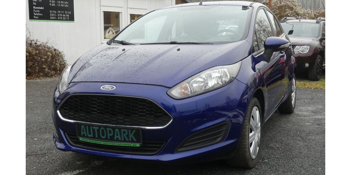 Ford Fiesta 117.400 km 7.790 &euro; Dresden 01237