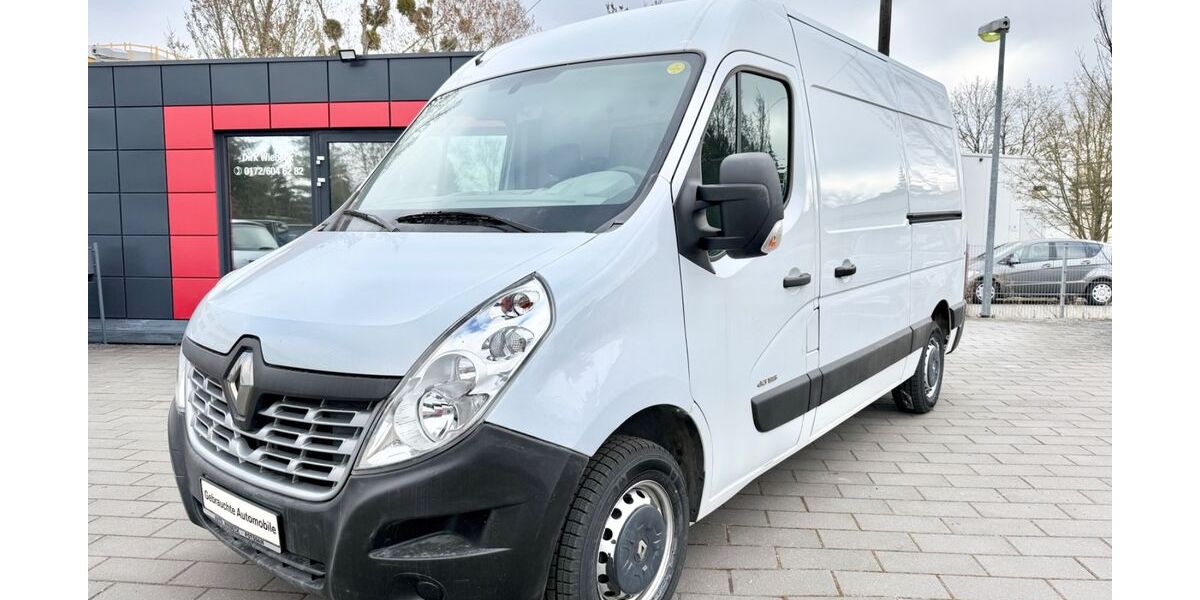 Renault Master 85.400 km 13.999 &euro; Potsdam 14480