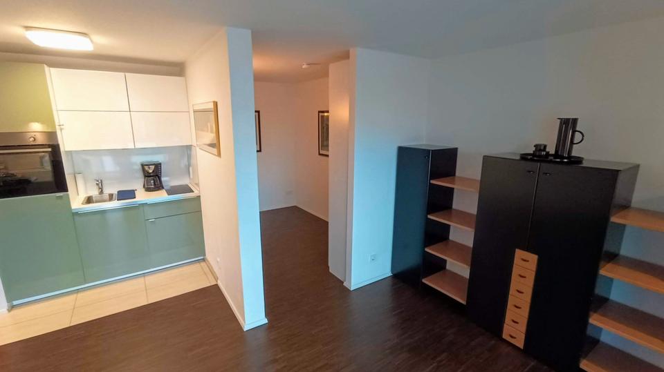 Hochparterre Frankfurt am Main Kalbach - 1.5 Zimmer, 43 m&sup2;, 299.000&euro; | Angebot:27262873