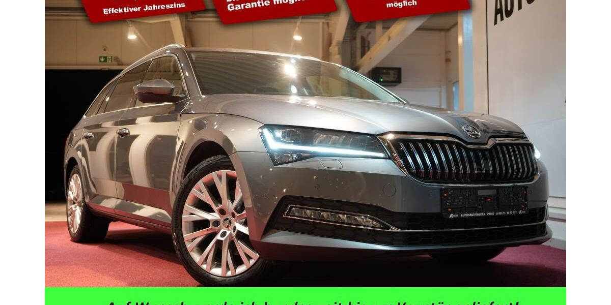 Skoda Superb 105.327 km 25.999 &euro; Peine 31228