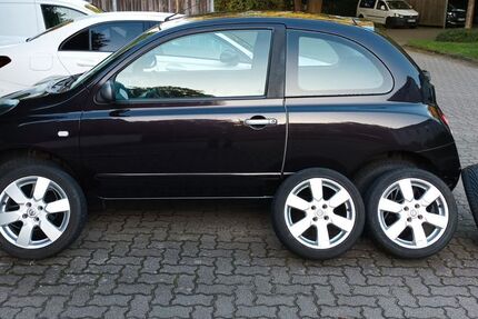 Nissan Micra 136.000 km 2.100 &euro; Hamburg 22043