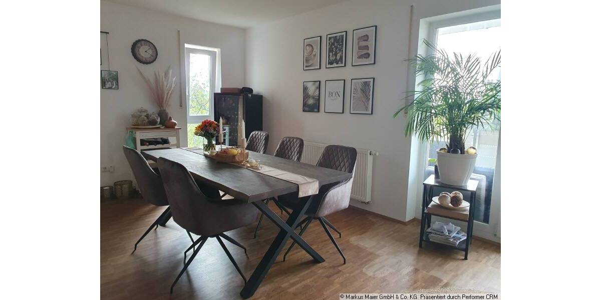 Etagenwohnung Dorfen - 4 Zimmer, 80 m&sup2;, 516.000&euro; | Angebot:26556705