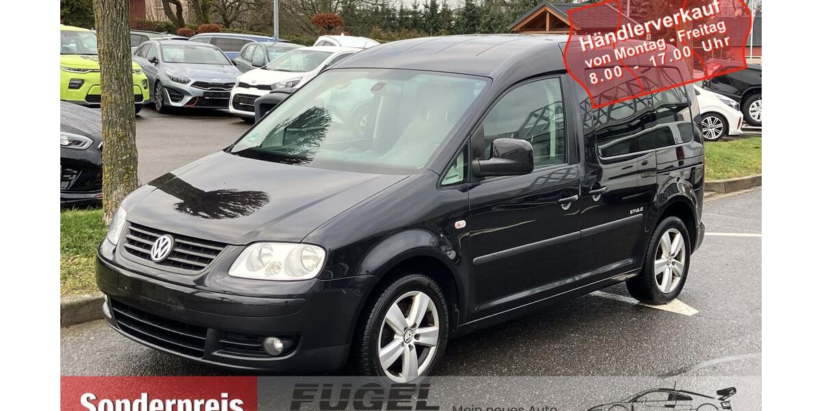 VW Caddy 240.000 km 4.999 &euro; Chemnitz-Mittelbach 09224