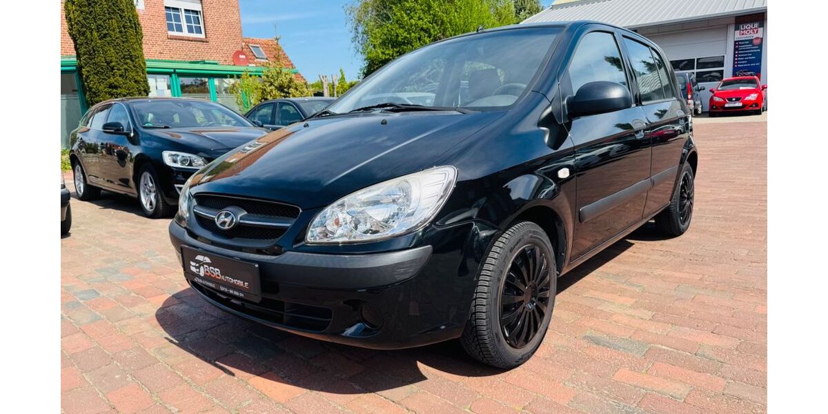 Hyundai Getz 48.000 km 3.999 &euro; Bersenbrück 49593