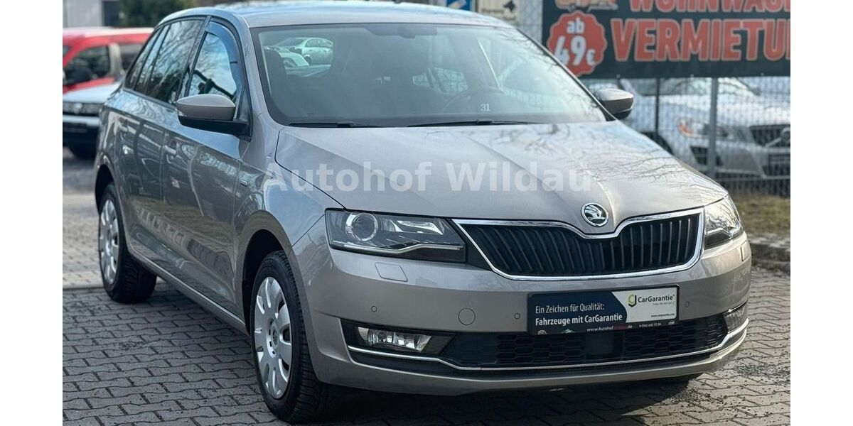 Skoda Rapid 91.480 km 9.990 &euro; Wildau 15745